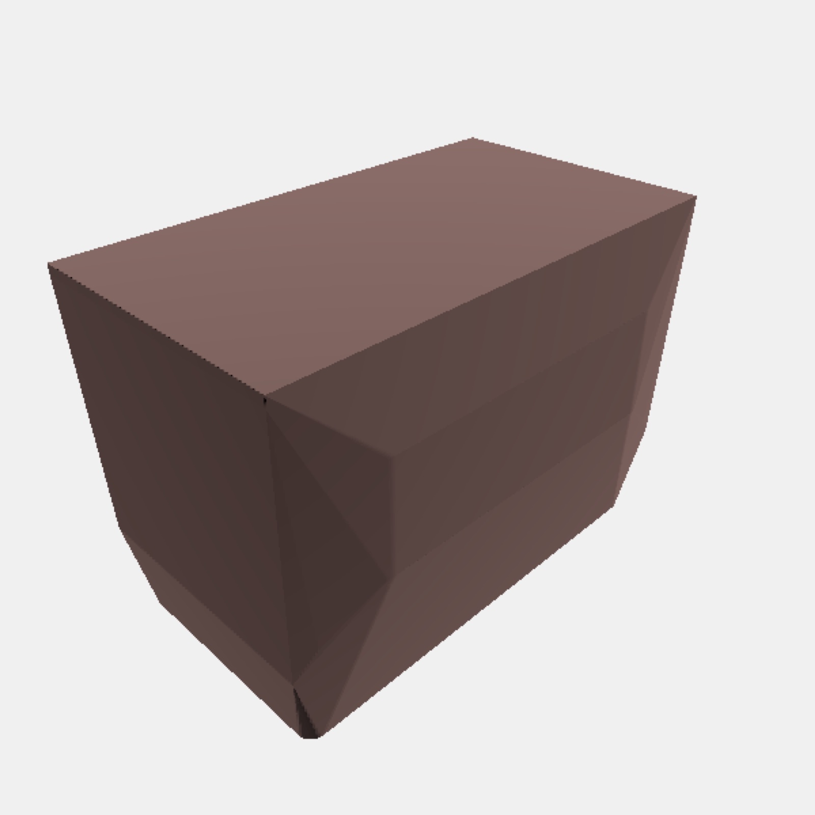 Single convex hull approximation