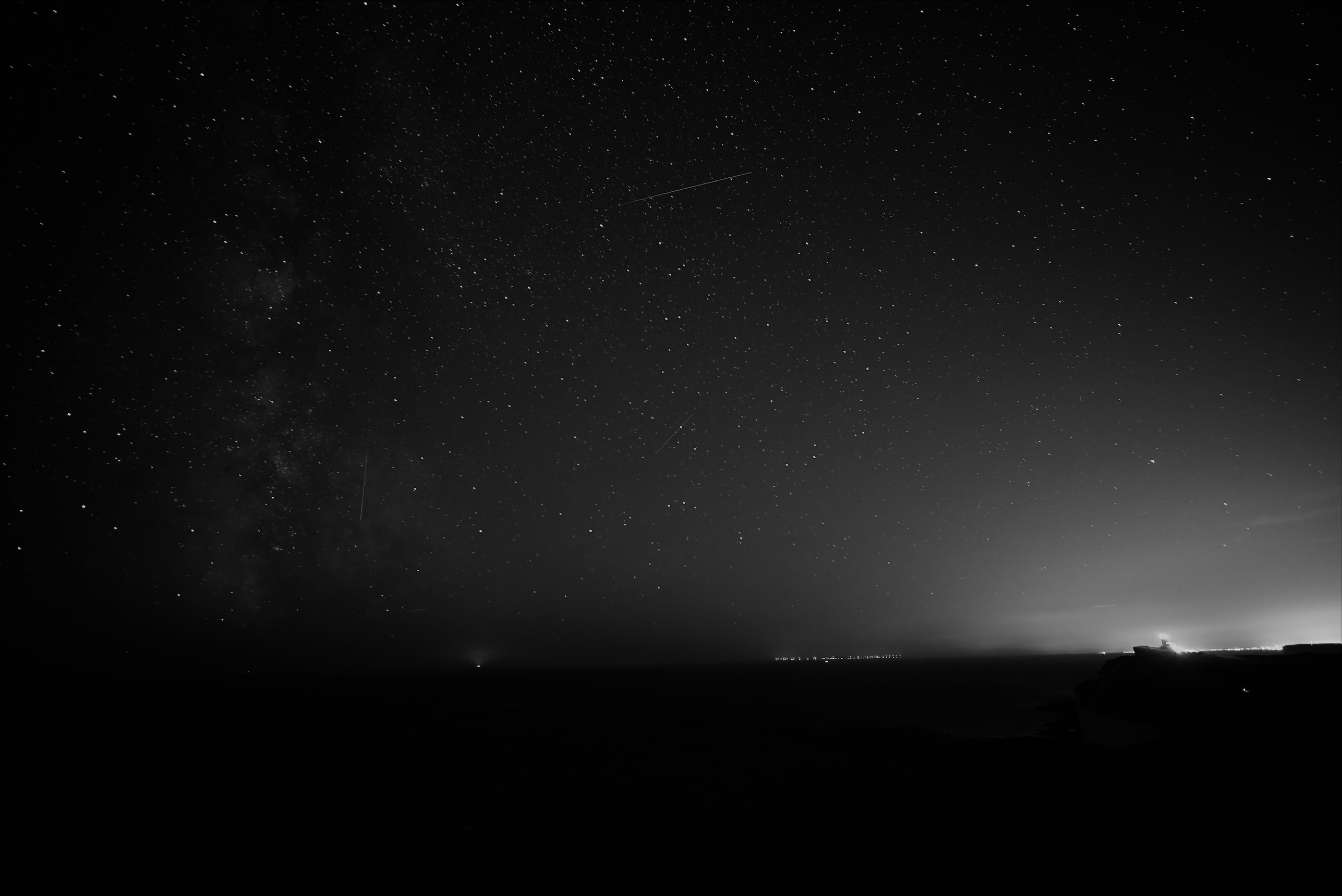 Perseid Meteor Shower, Brighton