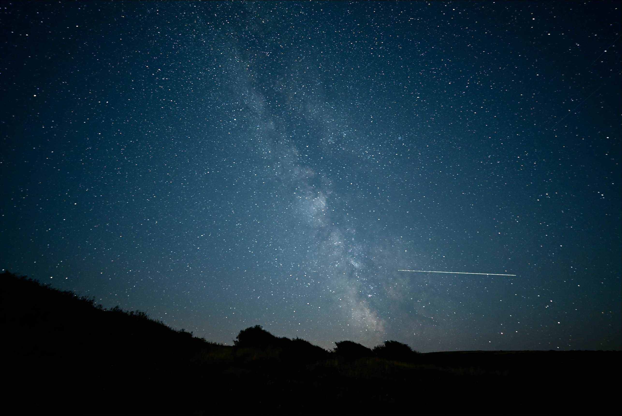 Milky Way & Meteor, Brighton