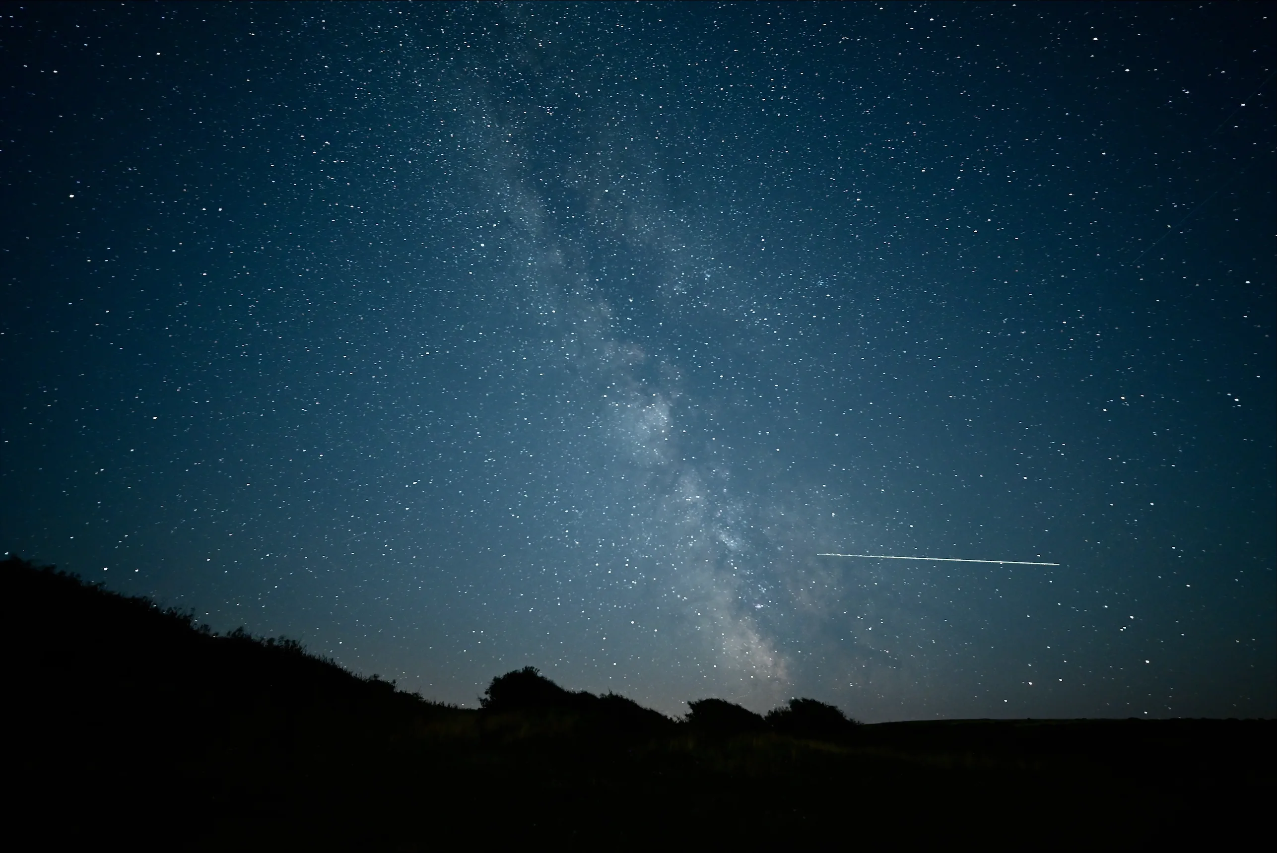 Milky Way & Meteor, Brighton