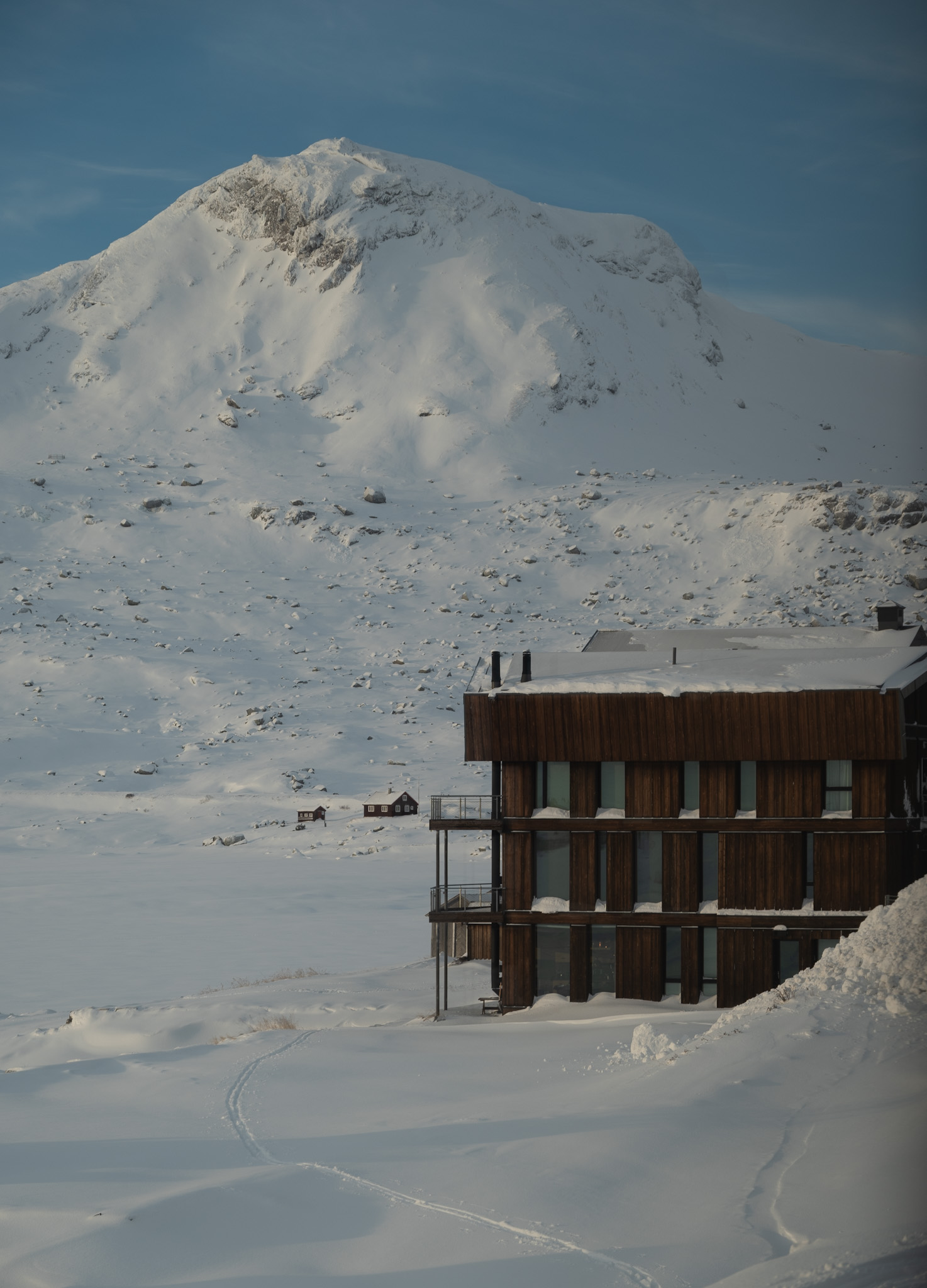 Snow Mountain Lodge, Norway