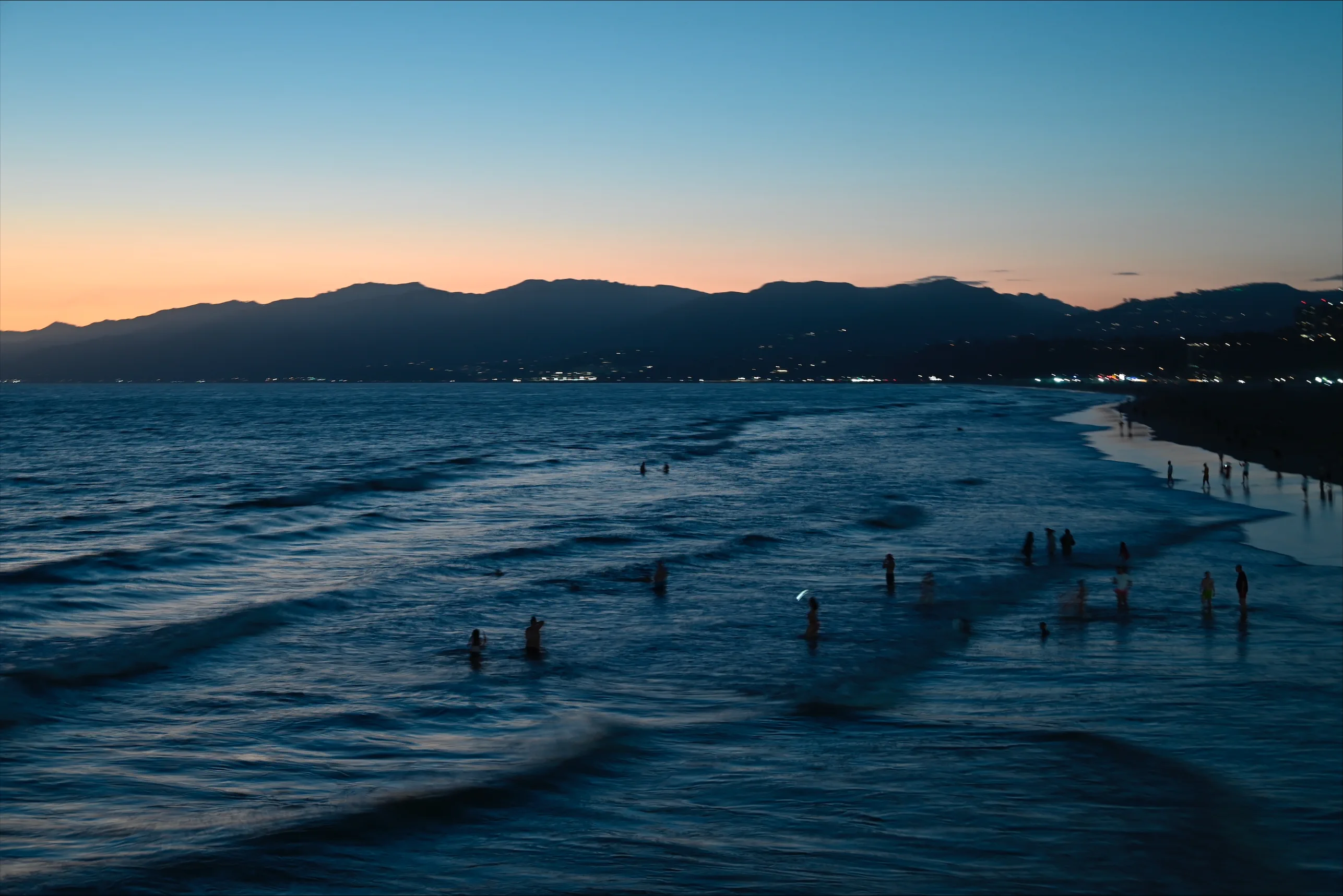 Sunset Beach, Santa Monica