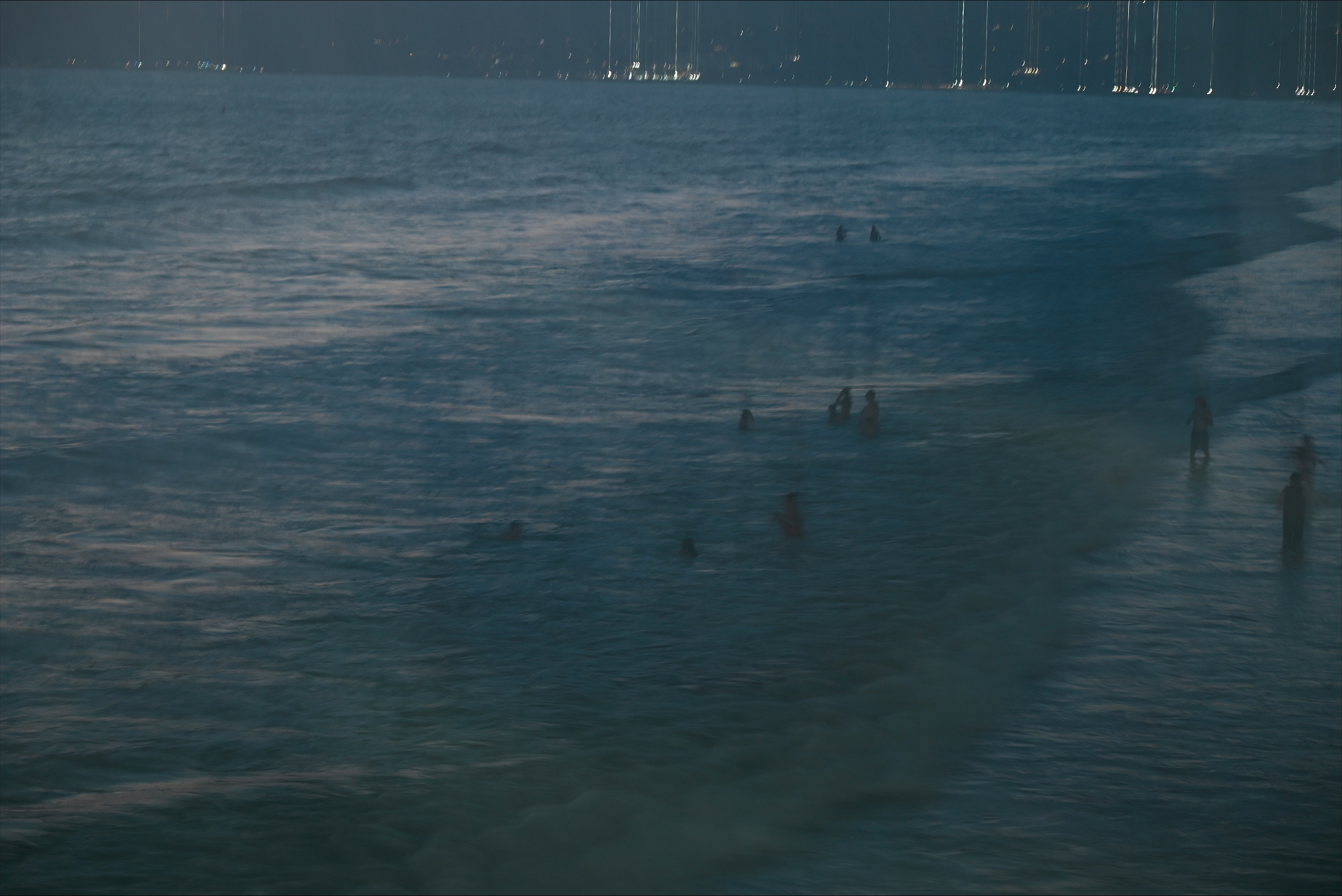 Dusk Swimmers, Santa Monica
