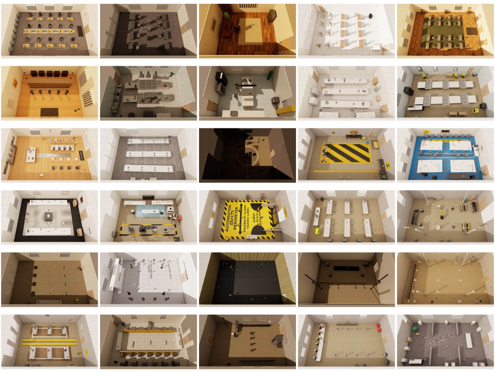 Towards Simulation-Ready LLM-Generated Articulated Scenes