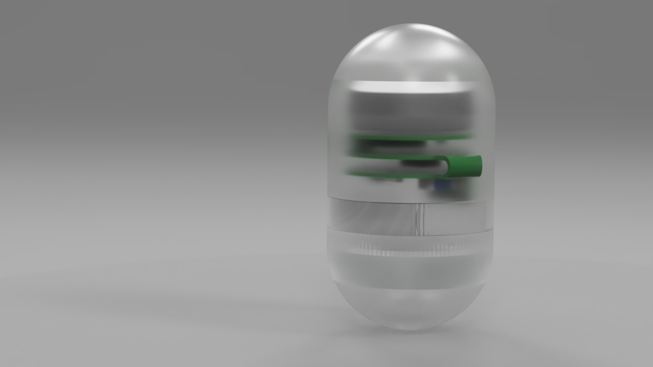 Ingestible Bio-Sensor Pill for Targeted Drug Delivery