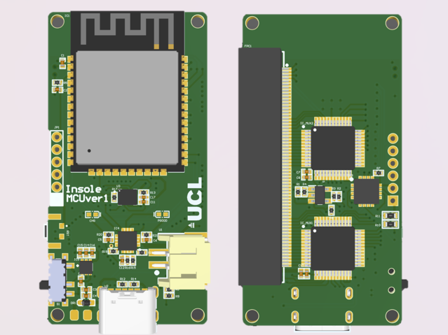 Smart Insole for Lower Limb Biomechanical Analysis