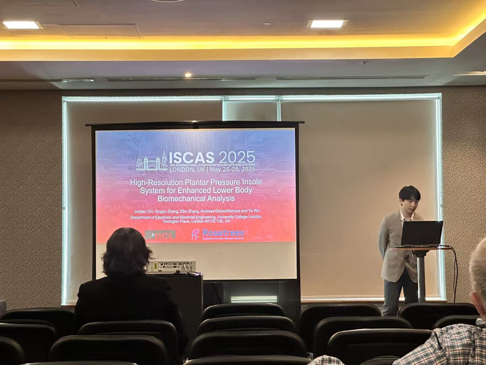 ISCAS 2025 Oral Presentation