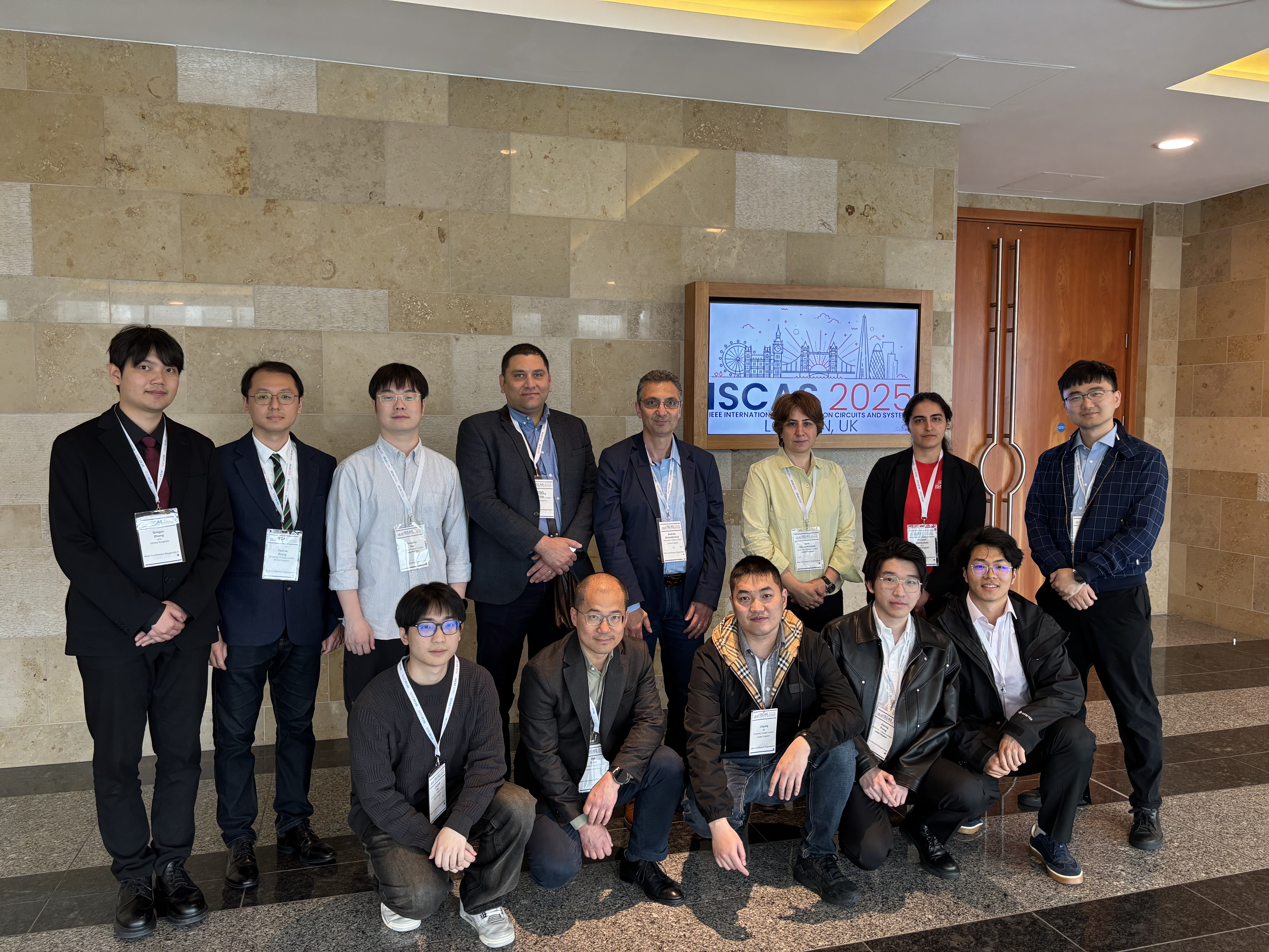 ISCAS 2025 group photo